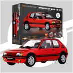 Ixo 1/8 Peugeot 205 1.9 GTI Rood