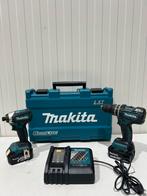 Makita XDT13 + XPH06 + DC18RC – Compleet in koffer, Ophalen of Verzenden, Zo goed als nieuw