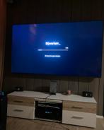 Tv meubel hoogglans wit L 1,60 x B 40 x H50, Ophalen of Verzenden