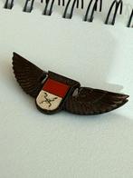Vintage Garuda Indonesia Piloot Wings Speld, Ophalen of Verzenden, Gebruikt