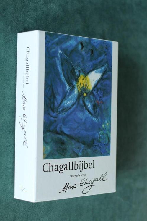 CHAGALLBIJBEL  met werken van Marc Chagall, Boeken, Kunst en Cultuur | Beeldend, Zo goed als nieuw, Schilder- en Tekenkunst, Ophalen of Verzenden