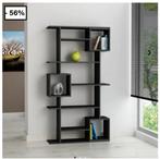 Nieuw in doos: Antraciet boekenkast ca 170 x 110 x 25, Ophalen, Nieuw, Minder dan 150 cm, 150 tot 200 cm