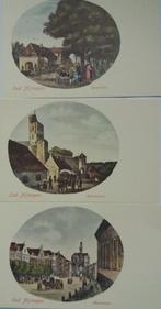 6 mooie briefkaarten van oud Nijmegen rond 1900 . (Herdruk.), Ophalen of Verzenden, Voor 1920, Ongelopen, Gelderland