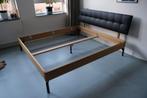 Twee persoons Bedframe massief eiken Beterbed sky 180x200, Huis en Inrichting, Slaapkamer | Bedden, Ophalen, Tweepersoons, Zo goed als nieuw