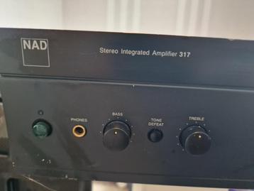 NAD Model 317 Stereo Integrated Amplifier beschikbaar voor biedingen