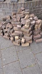 Bont stenen, Tuin en Terras, Ophalen, Zo goed als nieuw, Beton, Terrastegels