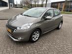 Peugeot 208 1.2 VTi Envy 1eEIG/NAVI/CRUISE/CLIMA/NAP!, Origineel Nederlands, Te koop, Zilver of Grijs, 5 stoelen