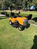 Stiga Tornado 3098H Zitmaaier, Tuin en Terras, Grasmaaiers, Elektrische starter, Ophalen of Verzenden, Zo goed als nieuw, Benzine-grasmaaier