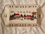 Mason’s christmas village serveerschaaltje. 31 cm, Huis en Inrichting, Keuken | Servies, Nieuw, Ophalen of Verzenden, Schaal of Schalen