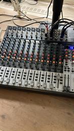 Behringer Xenyx X2222USB Mengpaneel, Muziek en Instrumenten, Mengpanelen, Ophalen, Zo goed als nieuw