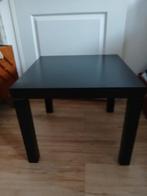 Zwart Tafeltje Ikea, 45 tot 60 cm, Minder dan 55 cm, Rond, Ophalen of Verzenden