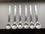 Friesland Bank verzilverde lepeltjes (Heerenveen), Ophalen of Verzenden, Zo goed als nieuw, Zilver