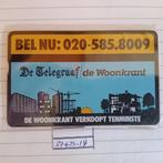 telefoonkaart de telegraaf de woonkrant         bel fris, Verzenden, Nederland