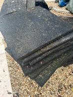 Rubber tegels, Tuin en Terras, Tegels en Klinkers, Gebruikt, Overige typen, Rubber, Ophalen of Verzenden