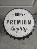 Tafeltje, krukje bierdop 100% premium quality, Ophalen of Verzenden