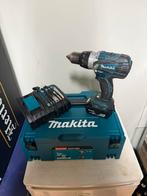 Makita BDF448 met 18v 4.0, accu, accu lader in m2 kist, Ophalen of Verzenden, Zo goed als nieuw, Boor- en Schroefmachine