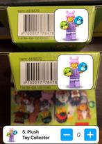 LEGO CMF serie 27 col27-5 Plush Collector, Ophalen of Verzenden, Nieuw