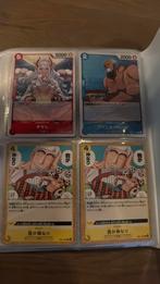 One Piece Card Game - 5 japanse kaarten, Verzenden, Zo goed als nieuw, Meerdere kaarten