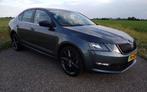 Skoda Octavia 1.0TSI Dsg-7 2017 Xenon Navi Trekhaak Flippers, Stof, 620 kg, Origineel Nederlands, Bedrijf