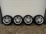 19” Lichtmetalen Winterset Hyundai Tucson 235-50-19, Auto-onderdelen, Banden en Velgen, Gebruikt, Banden en Velgen, Winterbanden
