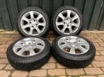 Winterbandenset op LMV 155/65R14 oa. Daihatsu Cuore, Auto-onderdelen, Banden en Velgen, Ophalen, 14 inch, Gebruikt, 155 mm