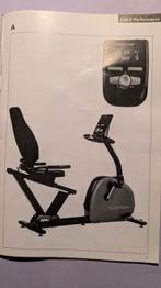 Tunturi hometrainer ligfiets E50-R z.g.a.n., Ophalen, Zo goed als nieuw, Hometrainer
