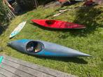 Twee Kajaks met Peddels - Gebruikt Bijna gratis, Watersport en Boten, Kano's, Ophalen, Gebruikt, Eén persoon, Met peddels