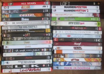 36 Nederlands-talige DVD films beschikbaar voor biedingen