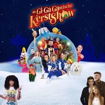 2 kaarten voor de gi ga gantische kerstshow in Ahoy., Tickets en Kaartjes, Concerten | Overige, Twee personen, December