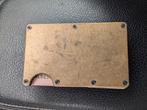 Ridge Portemonnee met Coin Tray, Sieraden, Tassen en Uiterlijk, Portemonnees, Ophalen of Verzenden, Gebruikt, Bruin