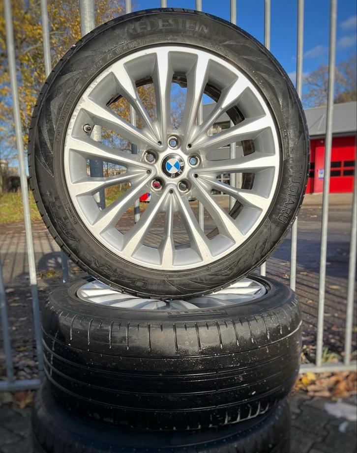 BMW 18 inch Styling 632 Velgen met Zomerbanden, Auto-onderdelen, Banden en Velgen, Banden en Velgen, Zomerbanden, 18 inch, 245 mm
