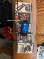 PSP Zwart + 5 Games - Voor de Liefhebber!, Zwart, Ophalen of Verzenden, PSP, Gebruikt