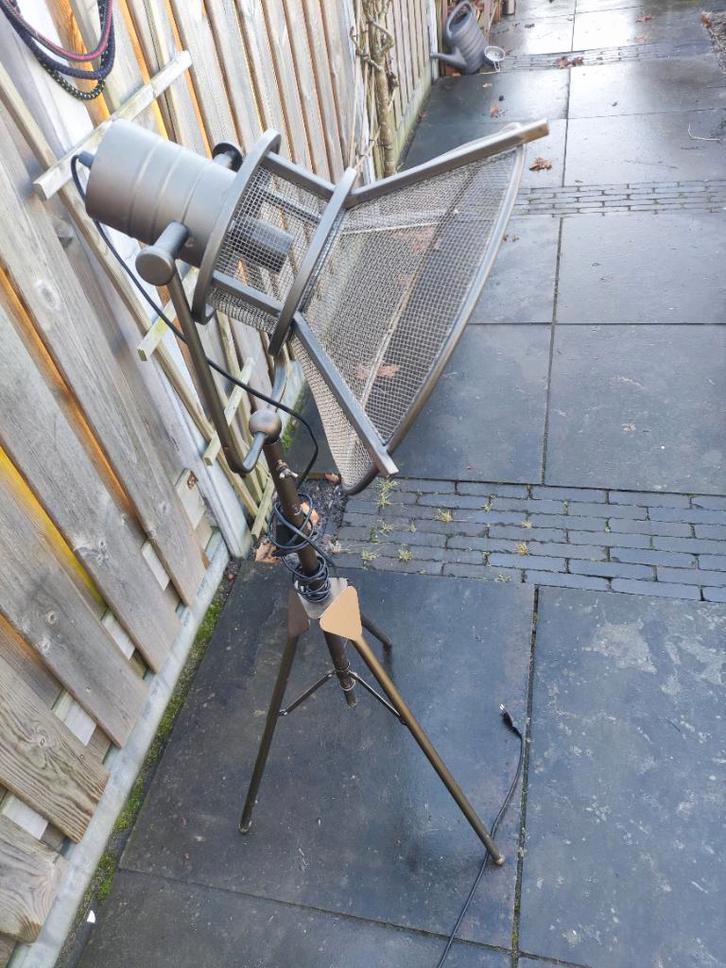 Prachtige moderne sta lampen metaal, Huis en Inrichting, Lampen | Vloerlampen, Zo goed als nieuw, 150 tot 200 cm, Metaal, Ophalen