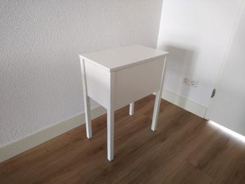 Ikea Nordli Nachtkastje wit