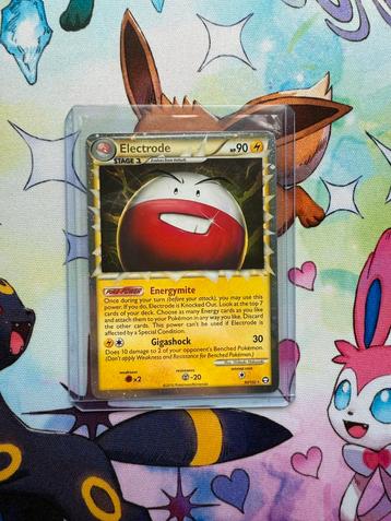 Electrode 93/102 beschikbaar voor biedingen
