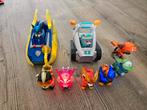 Paw Patrol Voertuigen en Figuren met Licht, Ophalen, Gebruikt, Jongen of Meisje