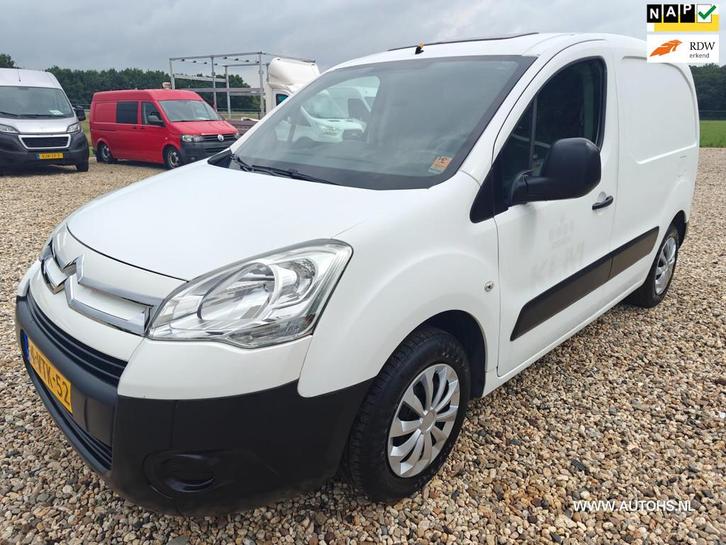 Citroen Berlingo 1.6 HDI, 1e Eig. KLM , super KM , Airco , A, Auto's, Bestelauto's, Particulier, Te koop, ABS, Airconditioning