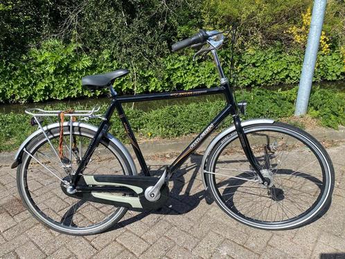Raleigh herenfiets, Fietsen en Brommers, Fietsen | Heren | Herenfietsen, Zo goed als nieuw, Overige merken, 61 tot 65 cm, Versnellingen