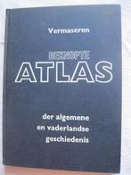 overig: Vermaseren, atlas der alg vaderlandse geschiedenis, Boeken, Atlassen en Landkaarten, Gelezen, Overige atlassen, Wolters-Noordhoff