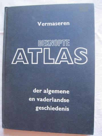 overig: Vermaseren, atlas der alg vaderlandse geschiedenis beschikbaar voor biedingen