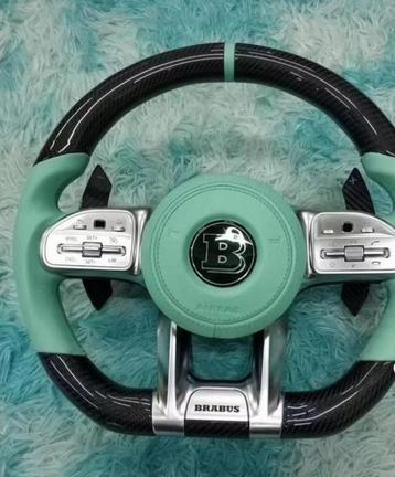 brabus stuur embleem brabus logo G-klasse E-klasse C-klasse beschikbaar voor biedingen
