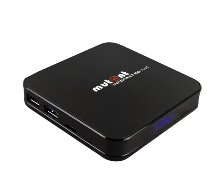 Mutant Inferno SE Plus, Audio, Tv en Foto, Mediaspelers, Nieuw, Zonder harde schijf, HDMI, USB 2.0, Optische audio, Ophalen of Verzenden