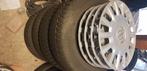 Stalen velg met band opel corsa, Ophalen