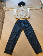 Unisex Regenpak - Jas en Broek volwassen maat S, Ophalen of Verzenden, Zo goed als nieuw, Regenpak