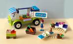 Lego Friends Junior no.10749: Mia's biologische voedselmarkt, Ophalen of Verzenden, Zo goed als nieuw, Complete set, Lego