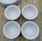 Johnson Bross Arctic Frost 4 x Dinerborden 4 x Cereal Kommen, Huis en Inrichting, Nieuw, Ophalen of Verzenden, Bord(en), Wedgwood