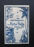 6355 Nijmegen - Chinees Ind. Restaurant Kota Radja, Verzenden, Nederland