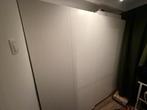 2 Ikea Pax kasten met schuifdeuren (201x150x38 & 201x200x58), Huis en Inrichting, Kasten | Kledingkasten, Ophalen, Overige materialen