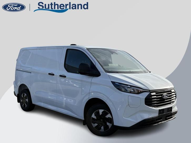 Ford Transit Custom 320 2.5 PHEV L1H1 Trend 233pk | Zuid | 1, Auto's, Bestelauto's, Te koop, ABS, Achteruitrijcamera, Airconditioning