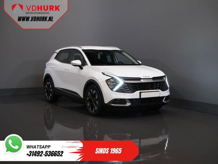 Kia Sportage 1.6 T-GDi PHEV AWD DynamicLine LED/ Virtual Coc, Auto's, Kia, Bedrijf, Te koop, Sportage, 4x4, ABS, Achteruitrijcamera